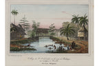 THREE HAND-COLOURED LITHOGRAPHS OF THE PHILIPPINES, EDMOND BIGOT DE LA TOUANNE, 1828