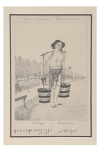 A SET OF FOUR LITHOGRAPHS, AUGUSTE VAN PERS, 1853-62
