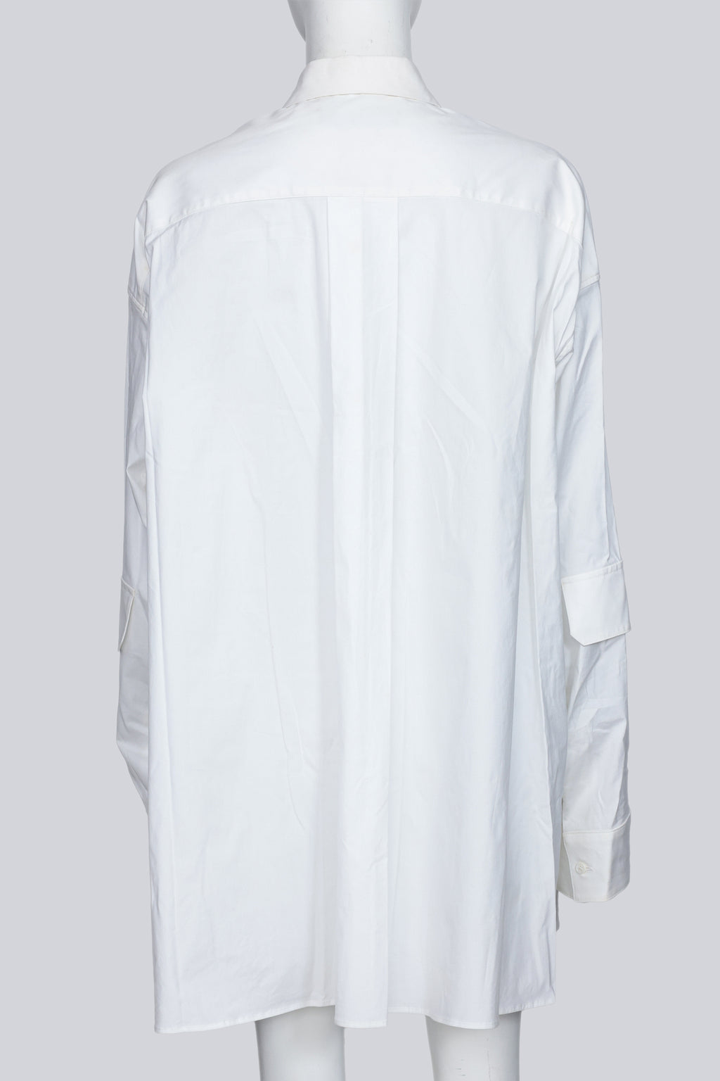 JUUN.J - A WHITE UTILITY SHIRT
