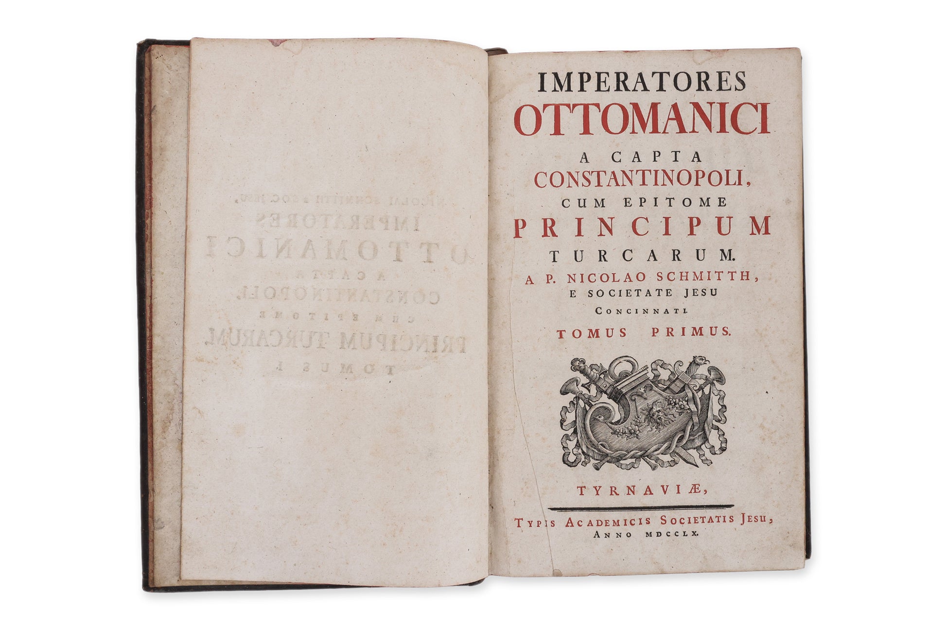THREE ANTIQUARIAN BOOKS - HISTORY, MATHEMATICS AND PHILOSOPHY (3)