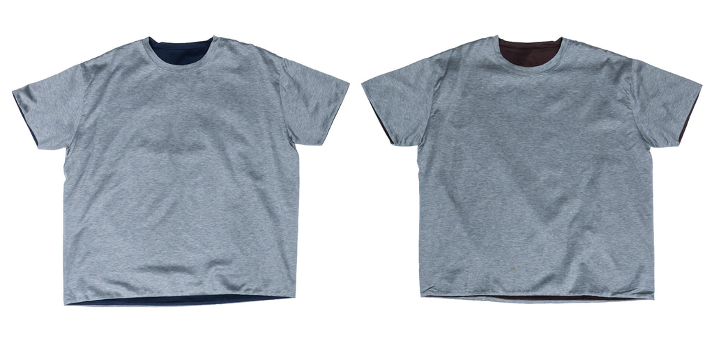 VALENTINO - TWO REVERSIBLE T-SHIRTS