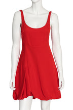 3.1 PHILLIP LIM - A RED SLEEVELESS DRESS