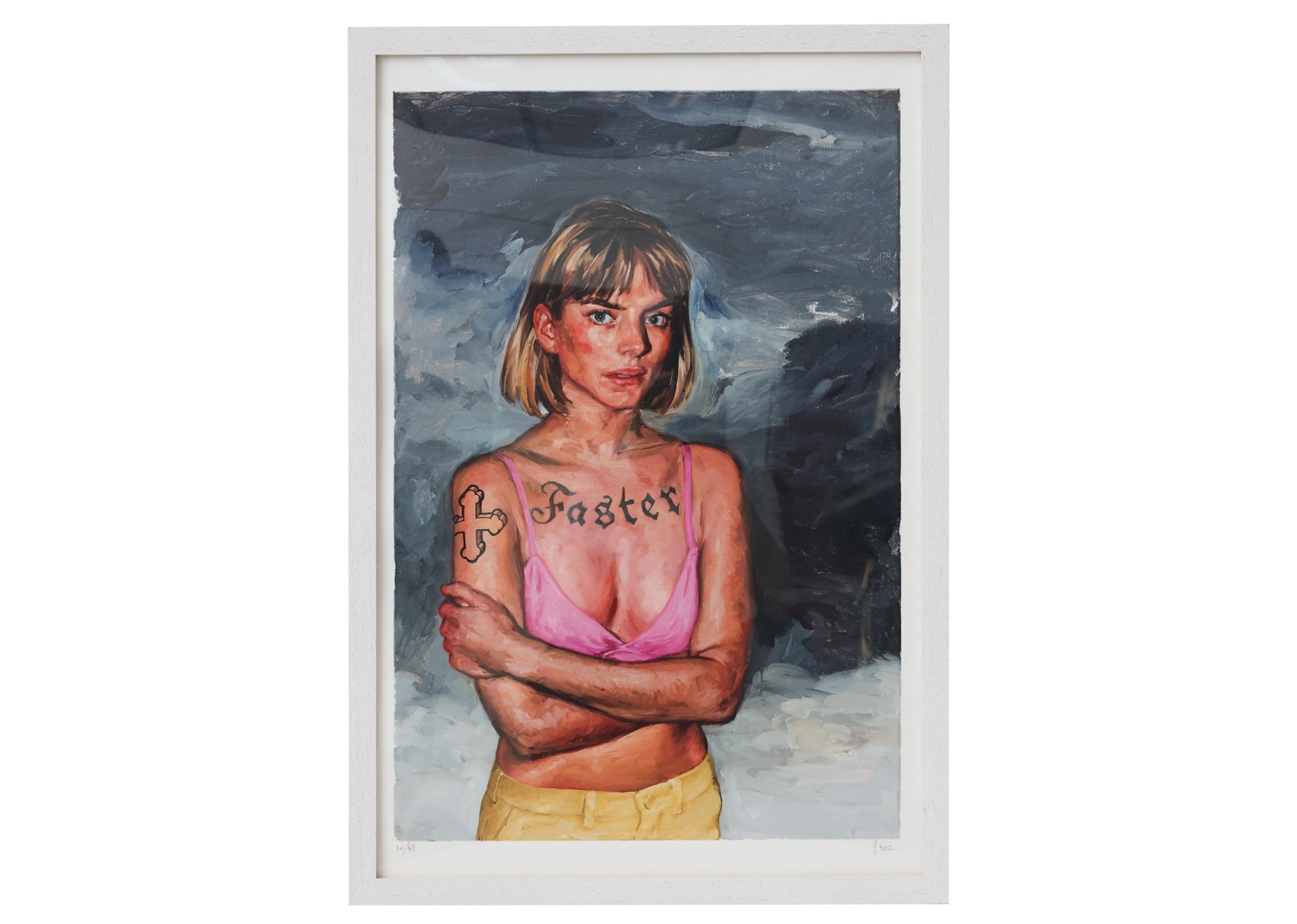 PASCAL MÖHLMANN (DUTCH, B. 1969) FASTER