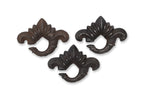 A GROUP OF THREE SUMATRAN LEAD-ALLOY CURRENCY RINGS