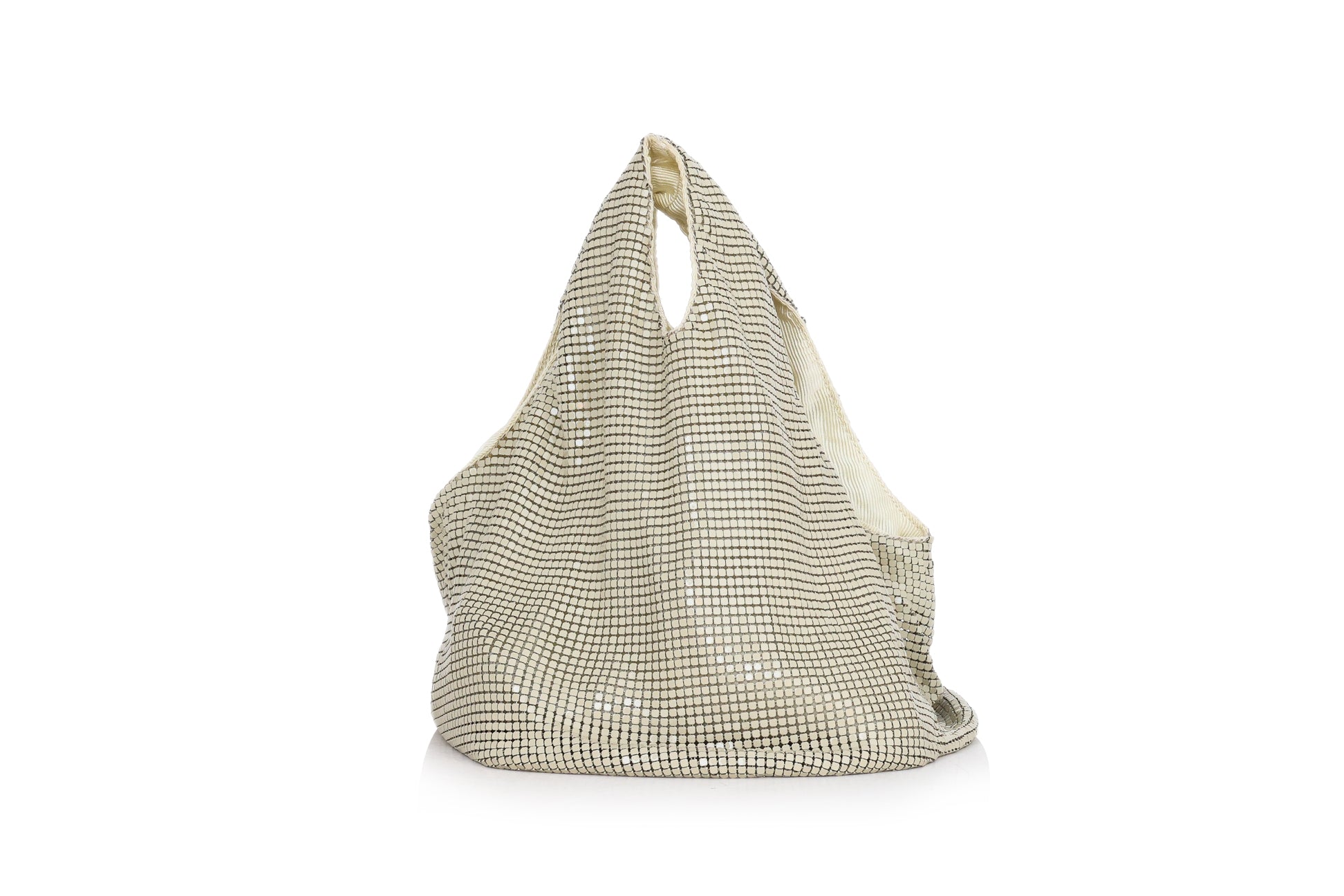 FELIX REY - A CHAINMAIL MESH EGG-SHELL POUCH