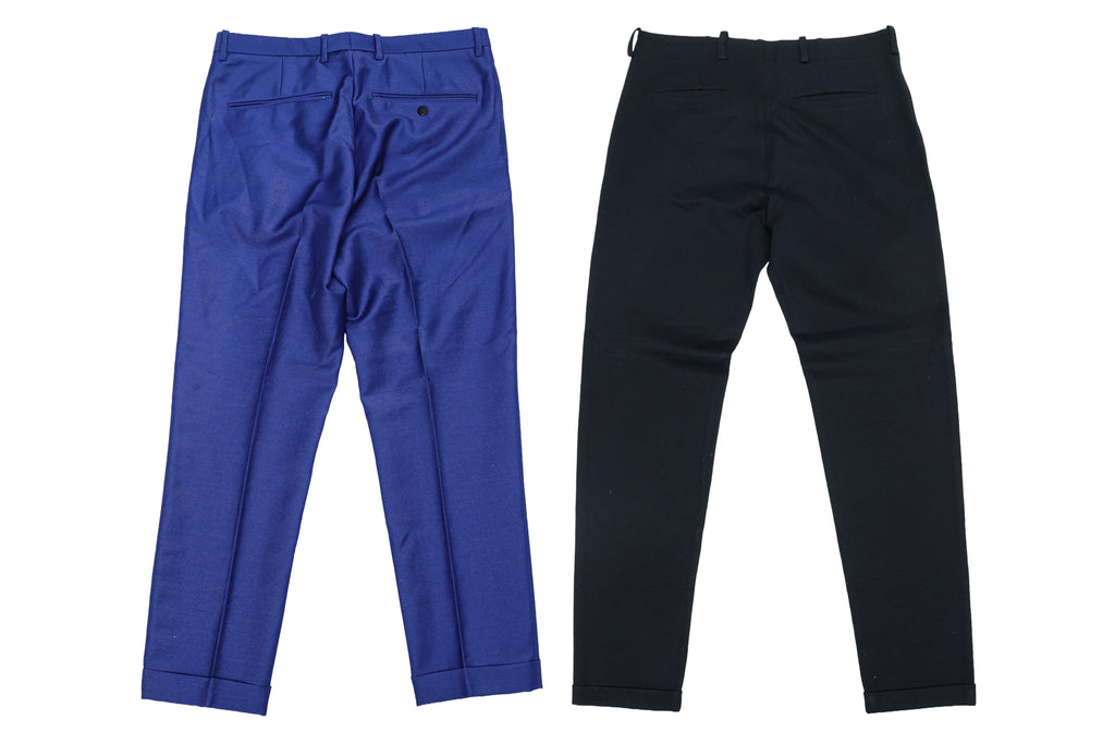 JIL SANDER - TWO TROUSERS