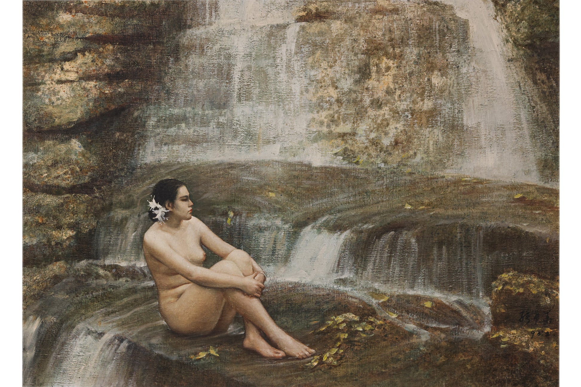 ZHANG XIHUA (B.1939) - 'AUTUMN THOUGHTS'