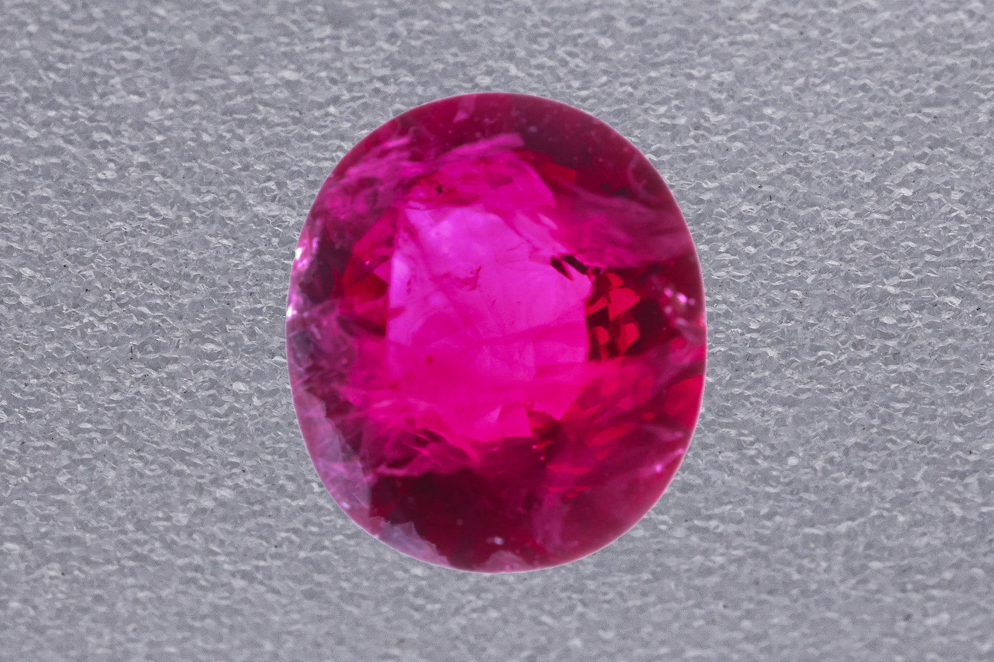 AN UNMOUNTED RUBY