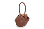 GABRIELA HEARST – A COGNAC LEATHER ‘NINA’ BAG