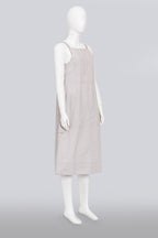 LEE MATHEWS WORKROOM - A STEEL 'LM CAMI' DRESS