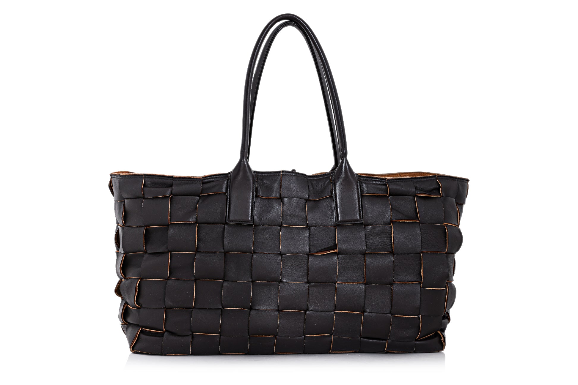 A BOTTEGA VENETA LARGE CABAT BY DANIEL LEE