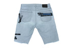 MARC JACOBS - A PAIR OF DISTRESSED DENIM SHORTS