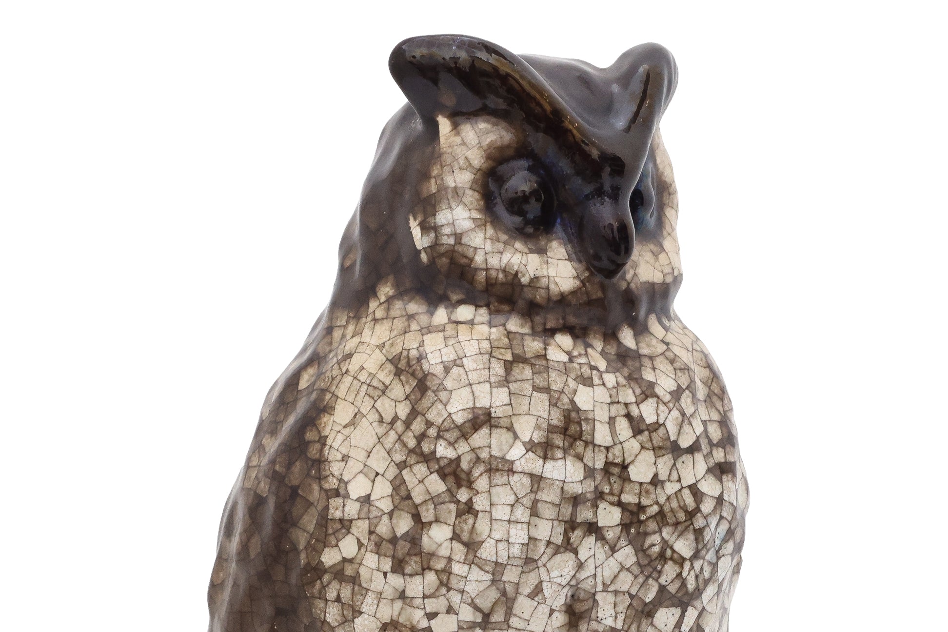 A MICHAEL ANDERSEN CERAMIC OWL
