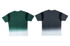 KOLOR - TWO GRADIENT COTTON T-SHIRTS