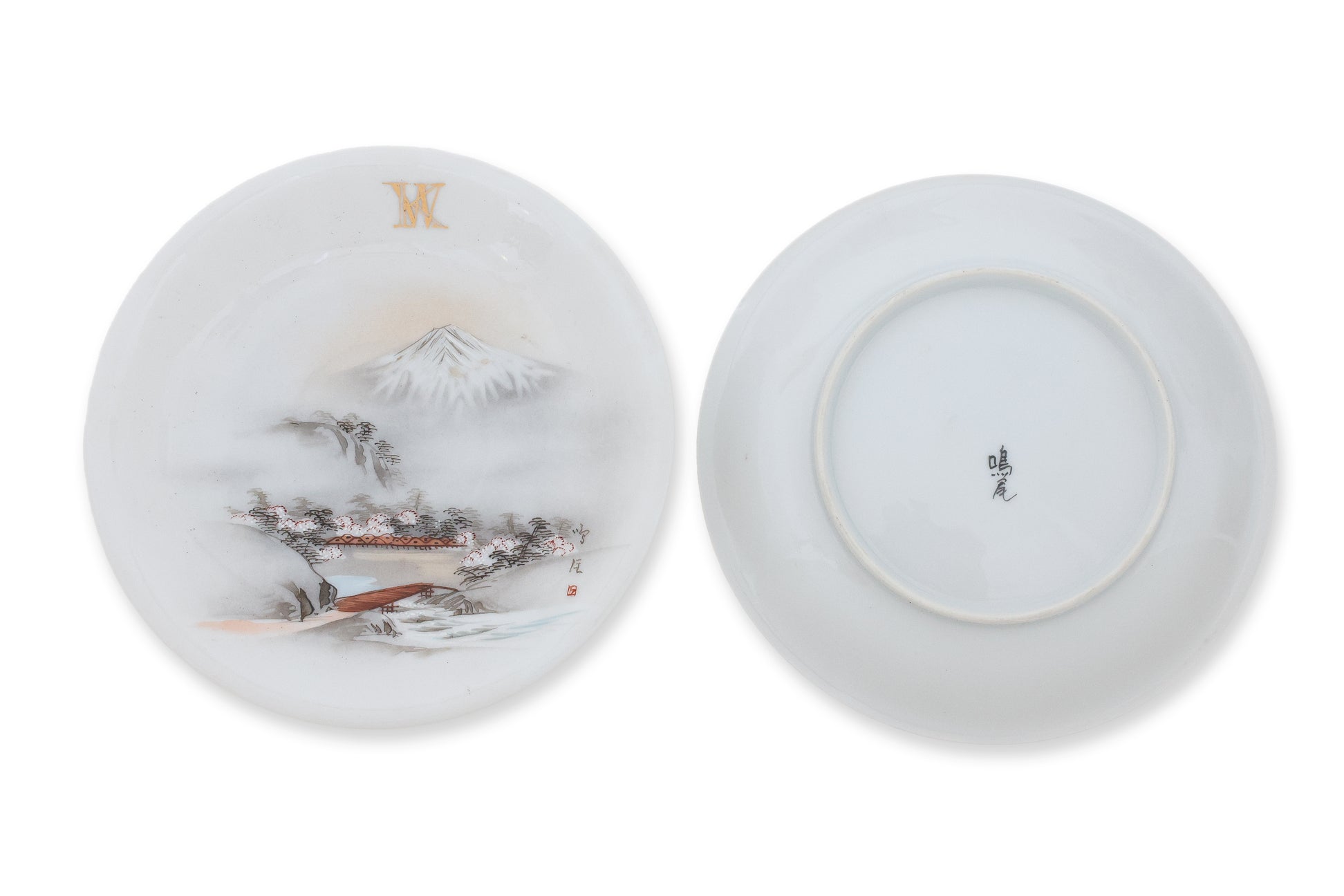 A JAPANESE EGGSHELL PORCELAIN TEA SET