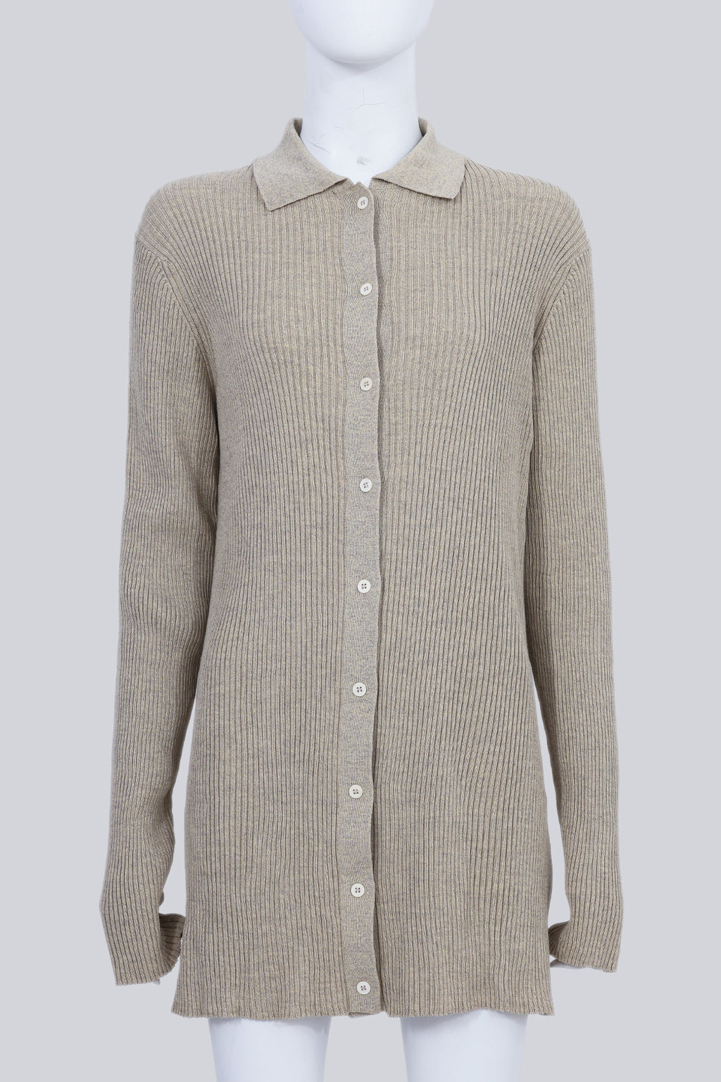 THE ROW - A CREAM 'CALLISTO' KNIT TOP