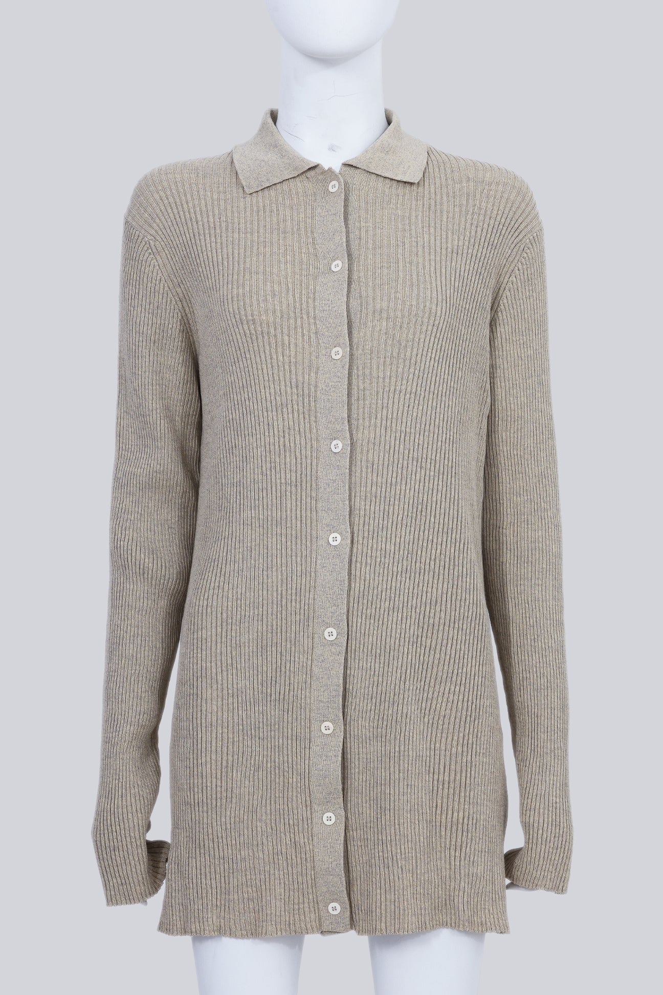 THE ROW - A CREAM 'CALLISTO' KNIT TOP