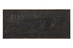 A PAIR OF BRONZE PLAQUES COMMEMORATING THE 1980 KOREAN GINSENG SYMPOSIUM