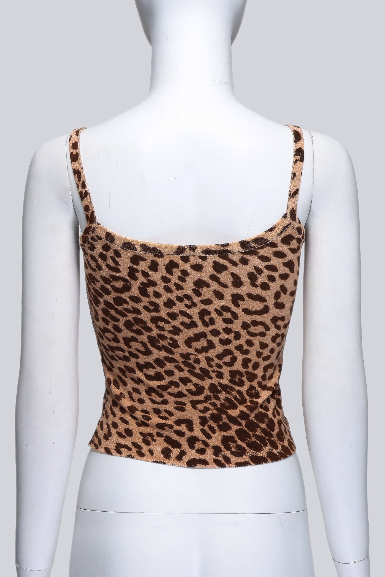 ANNA MOLINARI - A BROWN LEOPARD PRINT SET