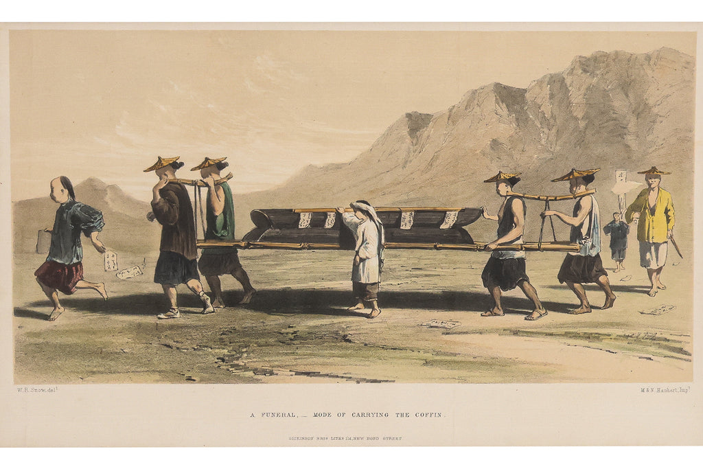 A GROUP OF THREE SCENES OF CHINESE LIFE, DICKINSON BROS, 1860