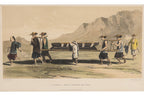 A GROUP OF THREE SCENES OF CHINESE LIFE, DICKINSON BROS, 1860