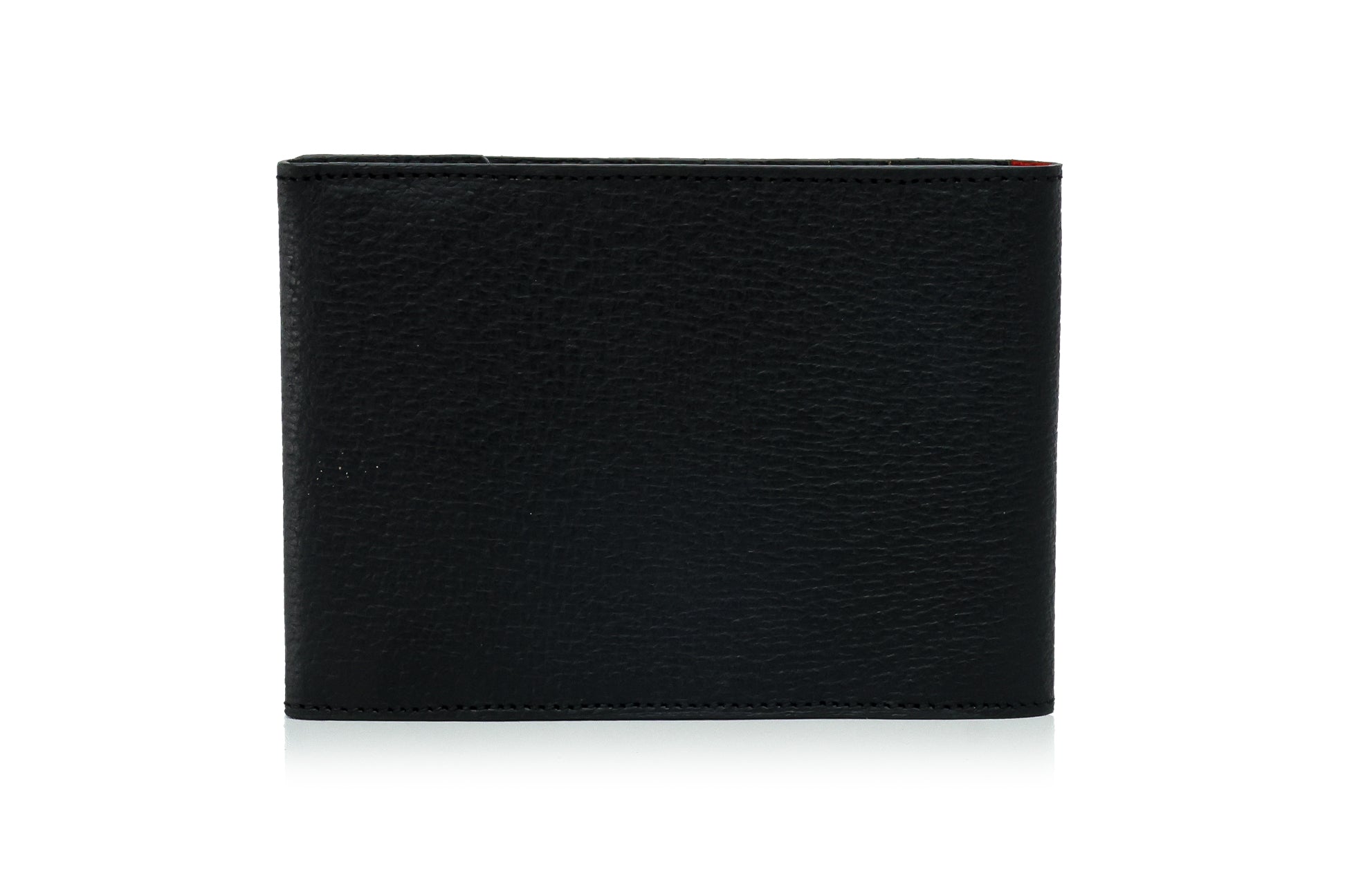 PAUL SMITH - A BLACK LEATHER BIFOLD WALLET