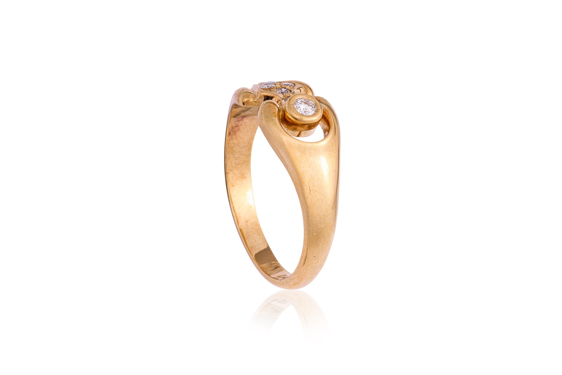 A DIAMOND RING