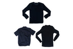 KOLOR - A GROUP OF THREE TOPS