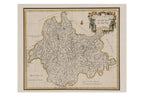 PROVINCE D'YUNNAN, JEAN D'ANVILLE, 1737