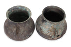 TWO BRONZE FOOD VESSELS, MOU