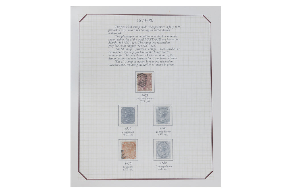 UK, STANLEY GIBBONS ORIEL ALBUMS (3)