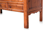 A CHINESE PINE WEDDING CABINET