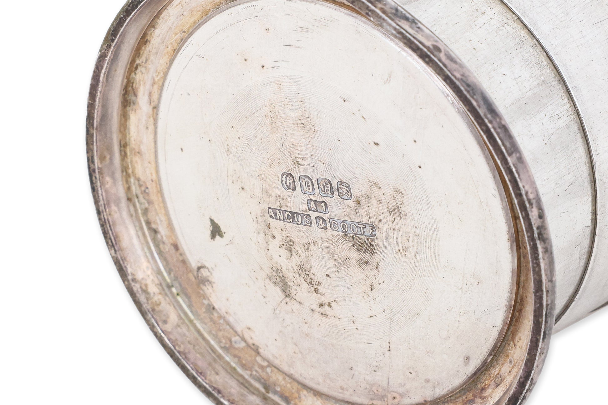 GROUP OF SIX SILVER PLATED ITEMS