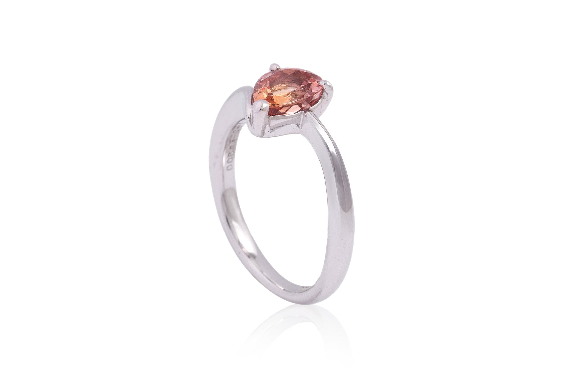 AN 'IMPERIAL TOPAZ' RING
