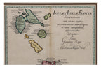 INSULAE ANTILLAE FRANCIAE SUPERIORES & INFERIORES, CHRISTOPHER WEIGEL, C. 1718