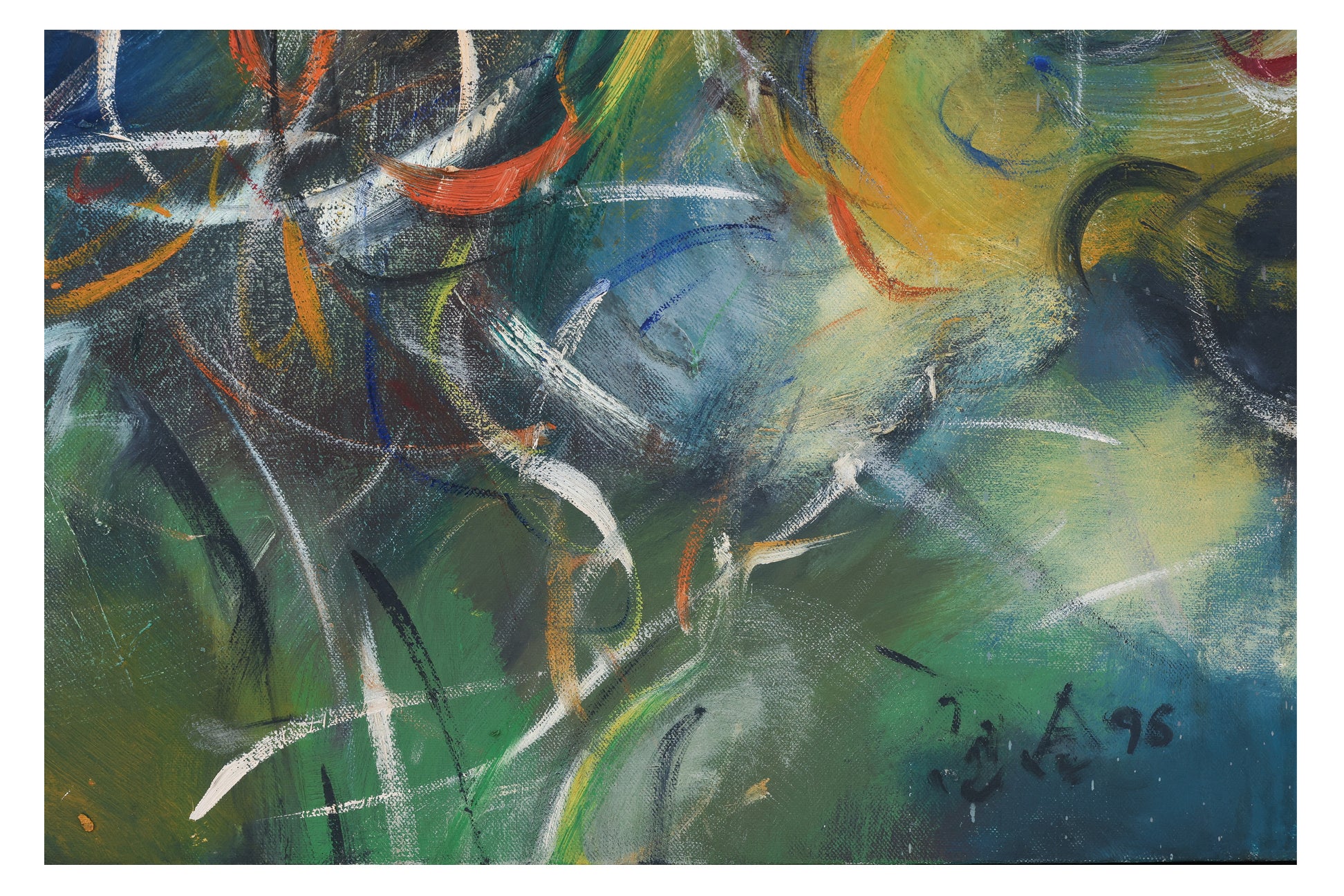 ARTIST UNKNOWN - TWO WOMEN DANCING