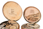 A GROUP OF FOUR PENDANT WATCHES