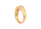 A HIGH KARAT GOLD DIAMOND RING