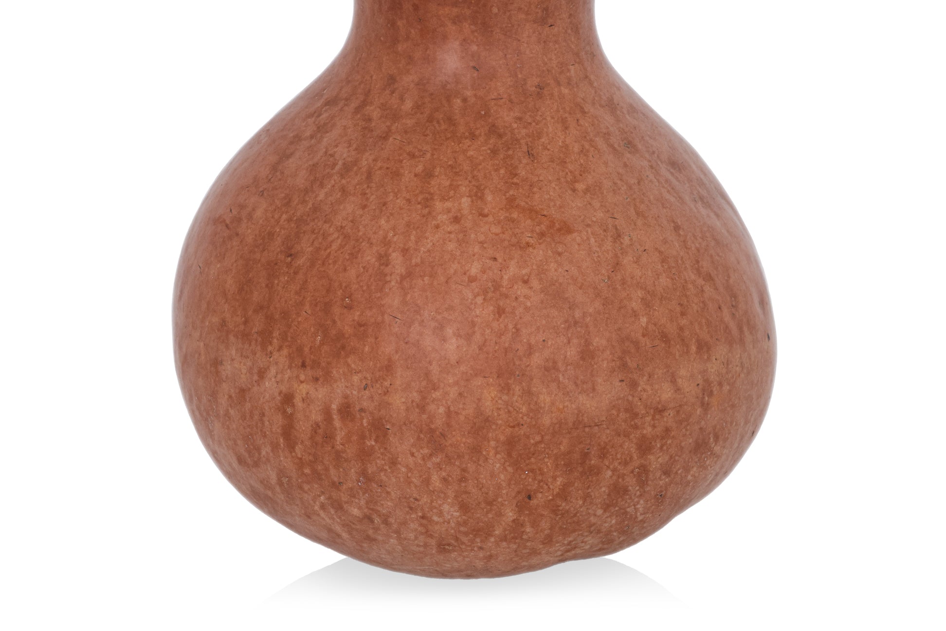 A LARGE DOUBLE GOURD