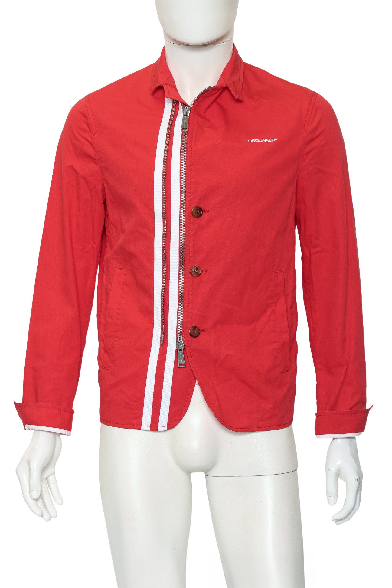 DSQUARED2 - A RED JACKET