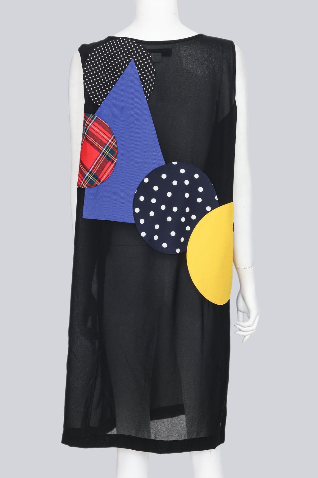JUNYA WATANABE COMME DES GARCONS - A 2014 ABSTRACT PATCHWORK SHIFT DRESS