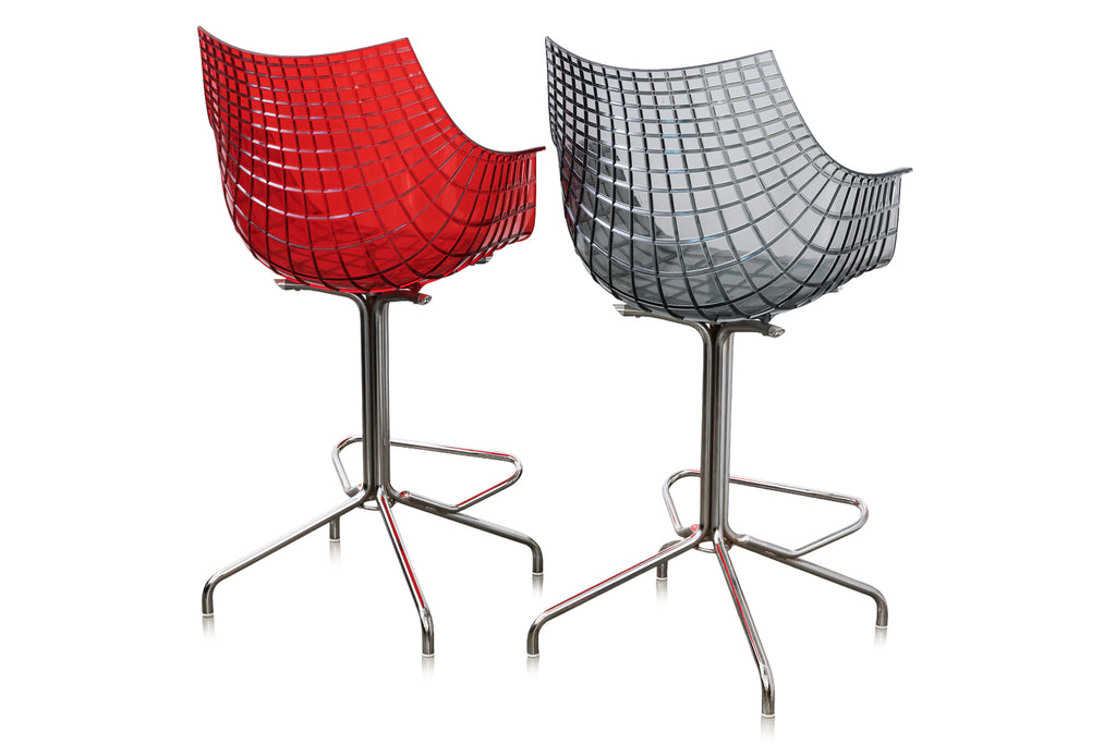 A PAIR OF DRIADE ‘MERIDIANA’ HIGH STOOLS