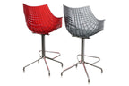 A PAIR OF DRIADE ‘MERIDIANA’ HIGH STOOLS