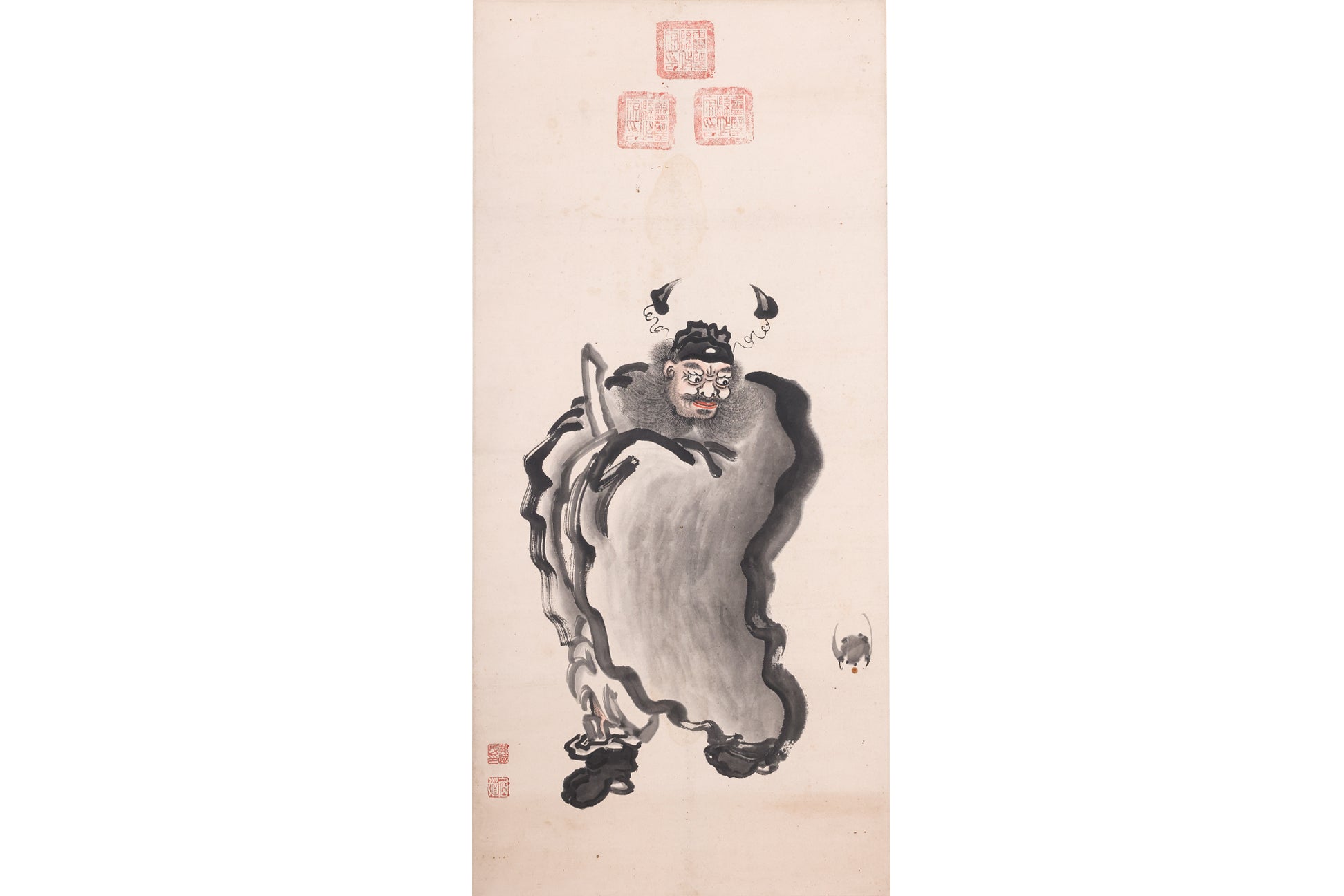 HAN YI MIN (CHINESE SCHOOL) - ZHONG KUI