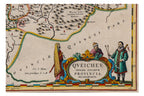 QUEICHEV IMPERII SINARUM PROVINCIA DECIMAQUARTA, JOHANNES BLAEU, 1662