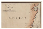 A DRAUGHT OF THE SOUTH PART OF AFRICA FROM CAPE BONA ESPERANCE TO DELAGOA, SAMUEL THORNTON, C. 1706