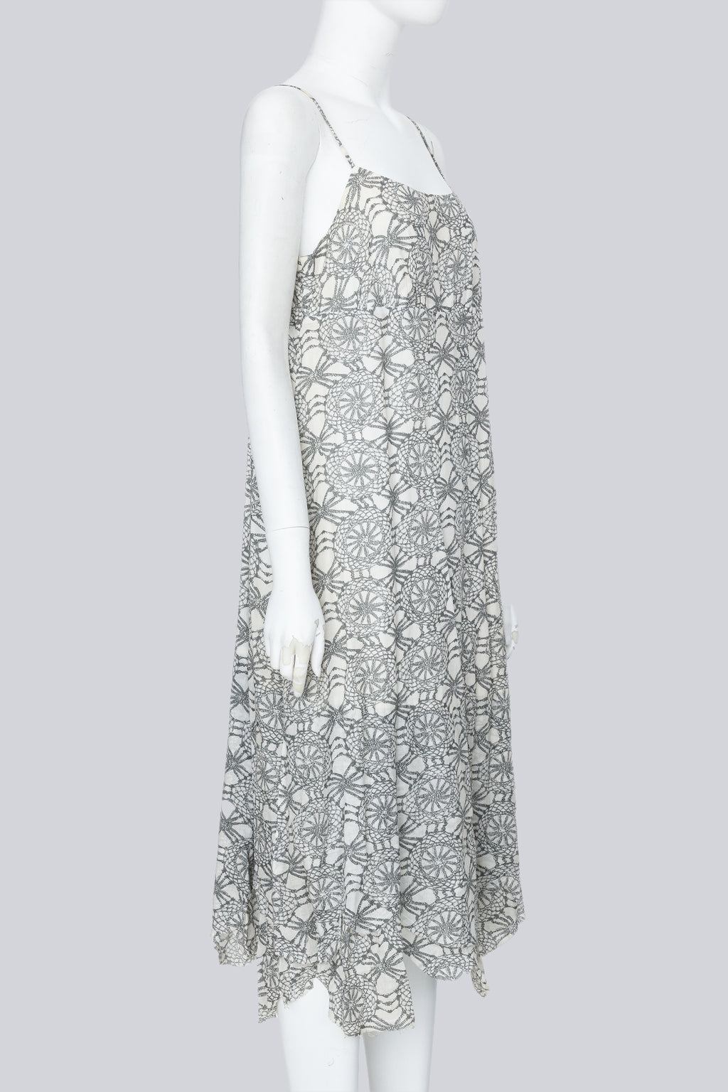 COMME DES GARÇONS - A PRINTED STRAP DRESS