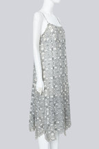 COMME DES GARÇONS - A PRINTED STRAP DRESS