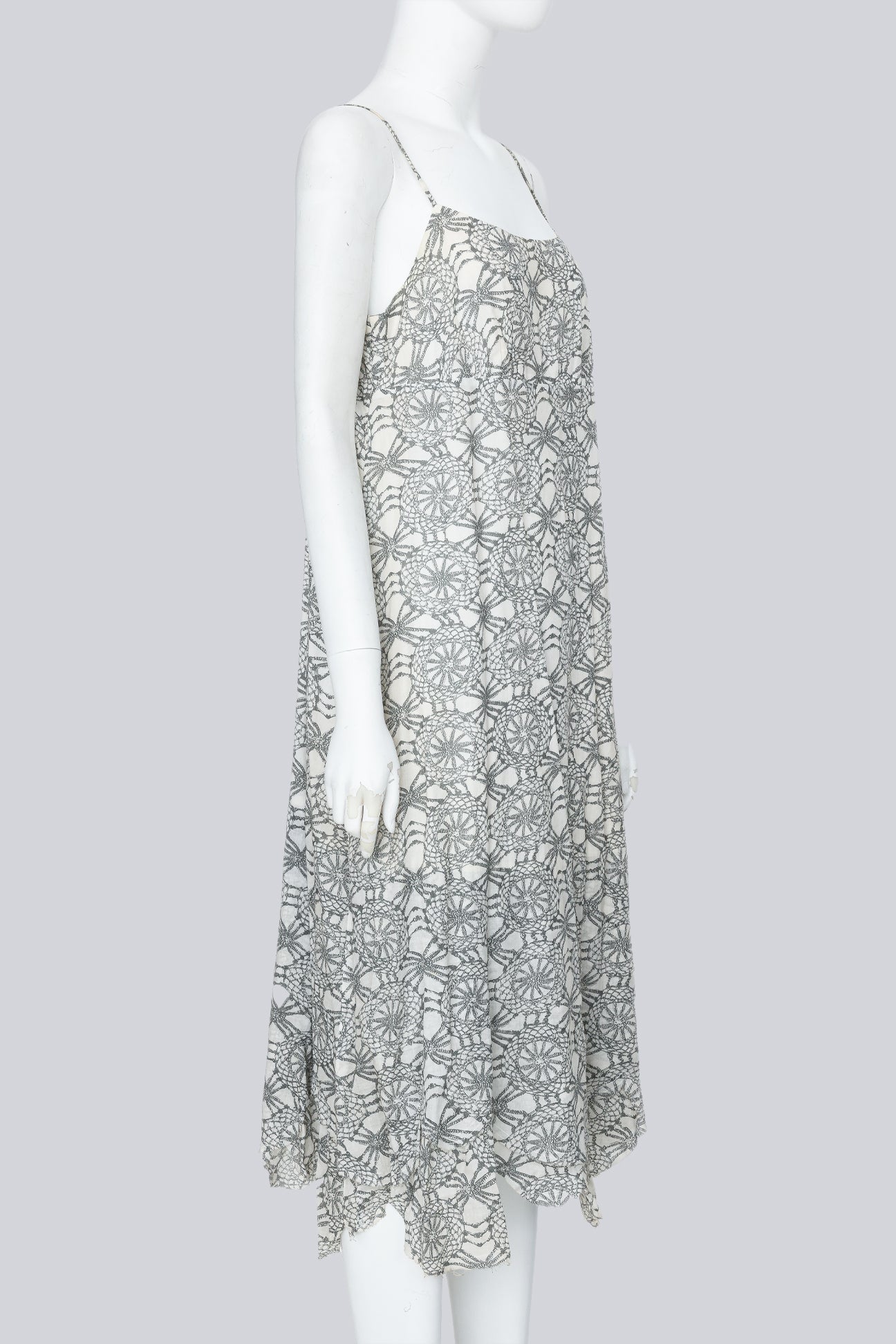 COMME DES GARÇONS - A PRINTED STRAP DRESS