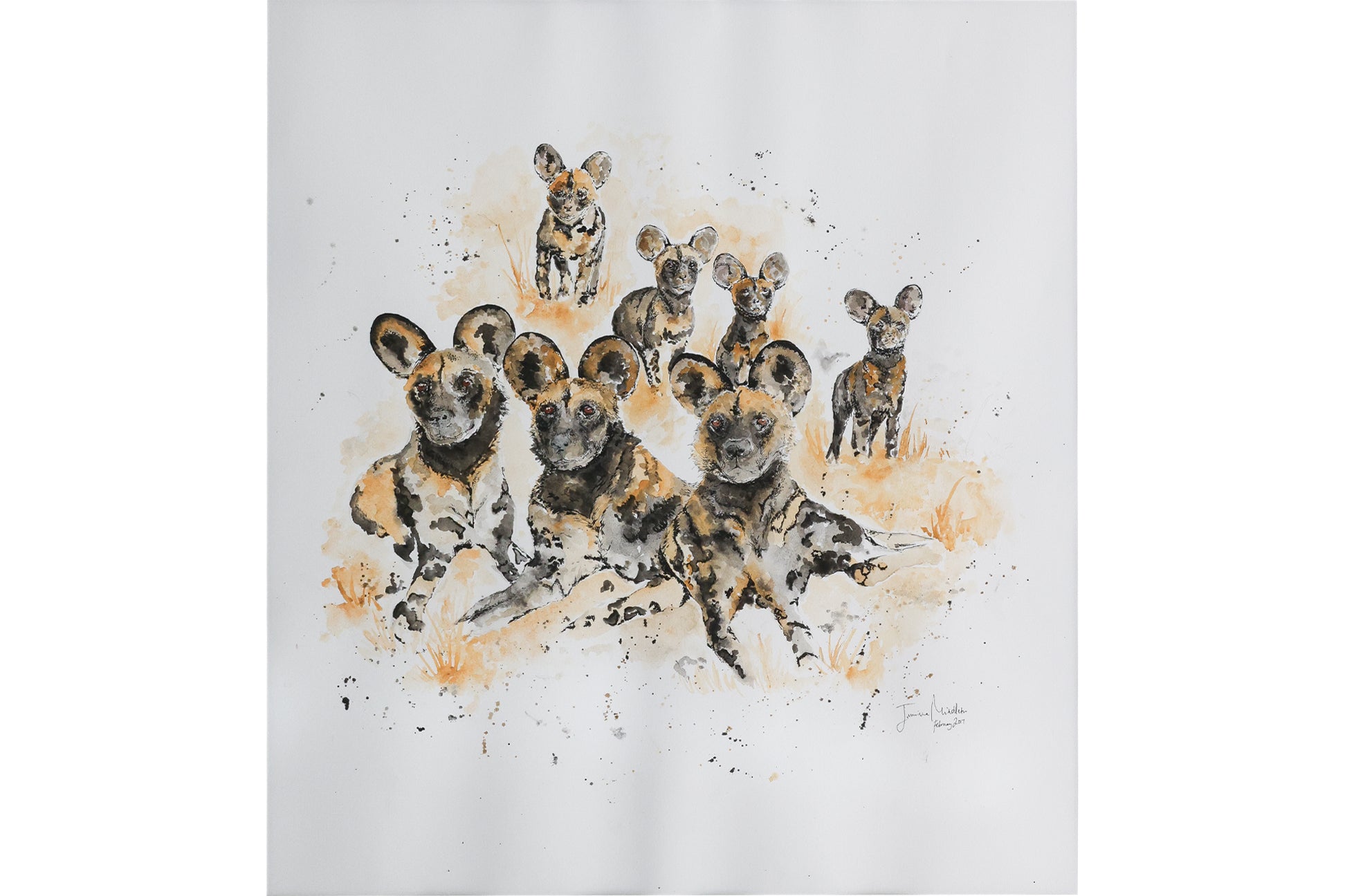 JEMIMA MIDDLETON (XIX) HYENAS, 2017